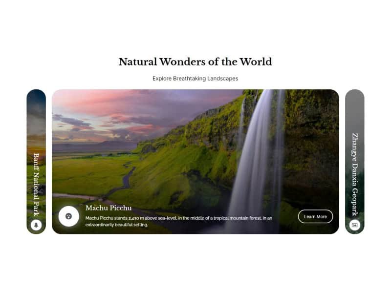 Expanding Content Cards with Places