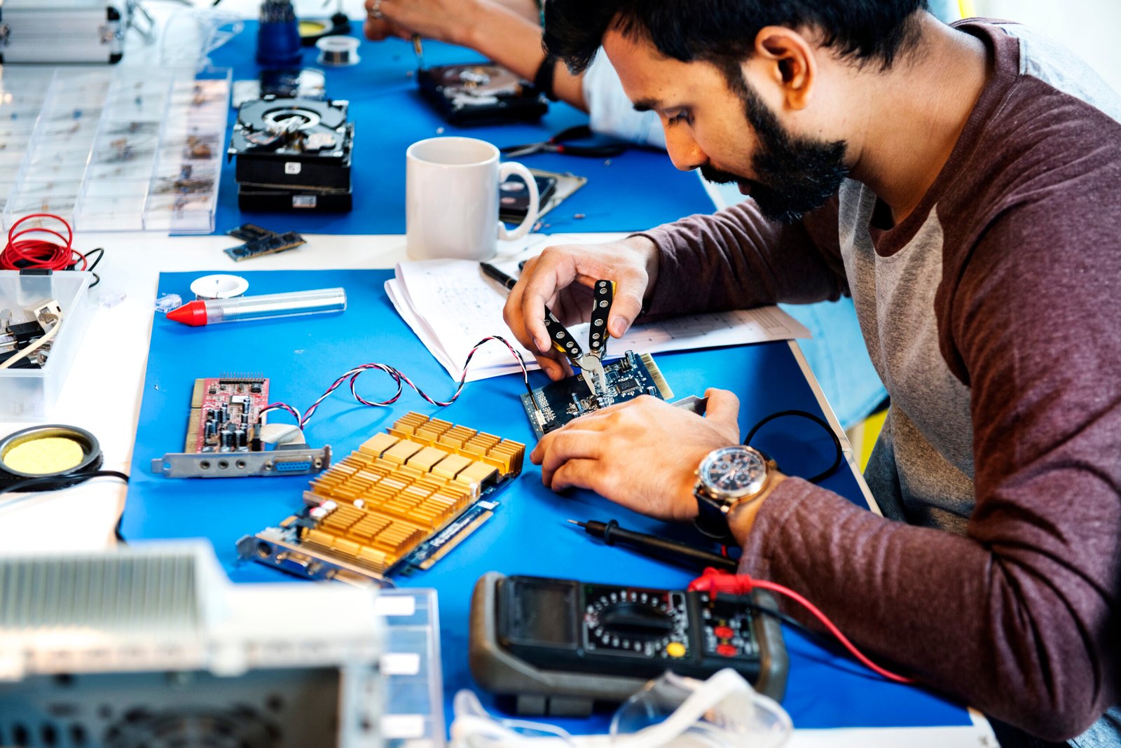 Electronics & Communication engineering lab