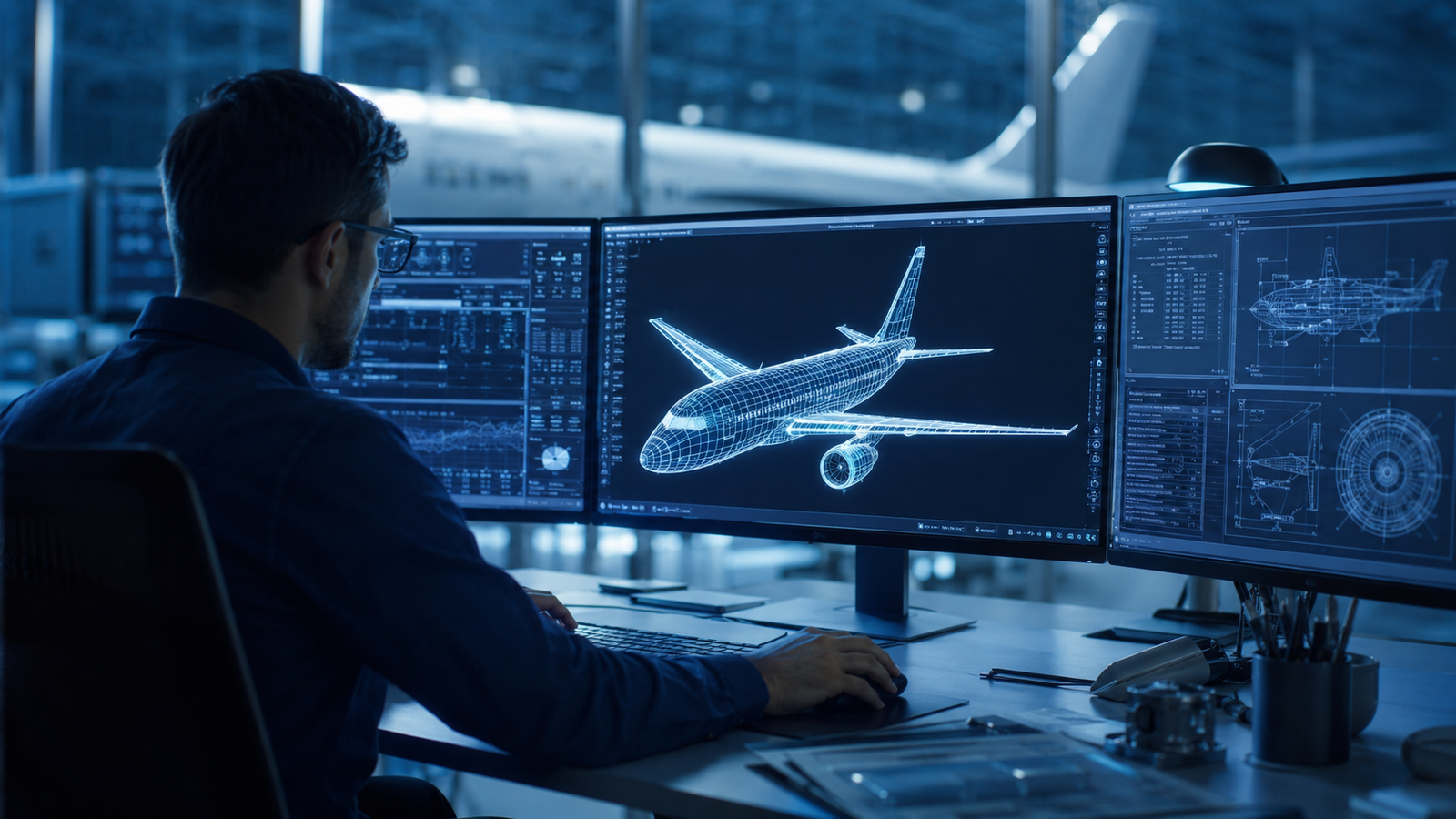 Aeronautical engineering lab