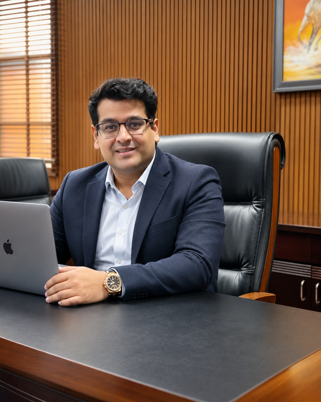 Mr. Hirdyesh Goyal